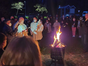 Lumen Christi - Osternachtsfeier mit ukrainischer Tradition (Foto: Elisabetha Rößler)